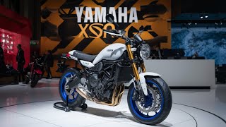 quotYamaha XSR900 Review  The Perfect Blend of Retro and Performancequot [upl. by Assilana810]