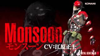 Metal Gear Rising Revengeance Monsoons Theme Stains Of Time [upl. by Ecenahs]