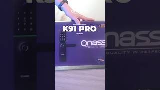 🏡 Tingkatkan Keamanan Rumah dengan Teknologi Modern Smart Lock K91 Pro Onassis ✨ [upl. by Nilloc691]