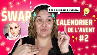 ðŸ…¥ðŸ…›ðŸ…žðŸ…–â˜†â—UNBOXING SWAP CALENDRIER DE LAVENT2 feat Paula Latina [upl. by Madlen]