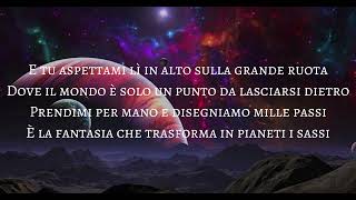 ULTIMO  PIANETI Testo Music [upl. by Sharron]