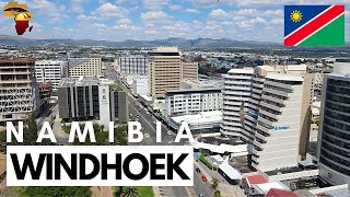 Discover WINDHOEK The Capital City of NAMIBIA  One of the Cleanest Cities in AFRICA [upl. by Gerik]