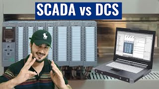 What is difference DCS vs SCADA  2021 [upl. by Jardena]