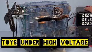 Toys Under High Voltage  Haynes Internal Combustion Engine [upl. by Theresina]