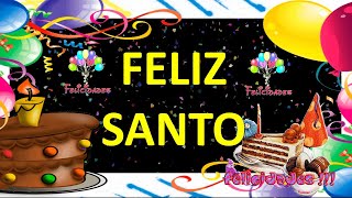 💥✨ FELIZ DÍA EN TU SANTO ✨💥 [upl. by Gennifer]