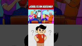 ¿CUÁL ES UN ASESINO quiz trivia [upl. by Oisor]