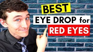 How to Get Rid of Red Eyes  The 1 Best Eye Drops for Red Eyes [upl. by Ettennej958]