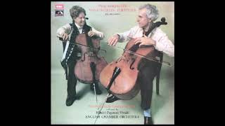 Paul Tortelier plays BoccheriniHandelVivaldiPaganini [upl. by Annaerdna]