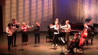 Georgs Pelecis  Concertino Bianco  Polina Osetinskaya  28 10 14  Moscow  MMDM [upl. by Halstead]