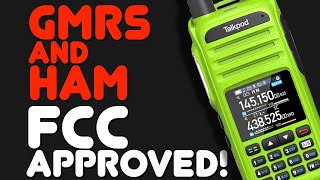 Review Of The Talkpod A36Plus Ham GMRS Combo Radio  Power amp SWR Test And Everything Wrong With it [upl. by Ereveniug75]