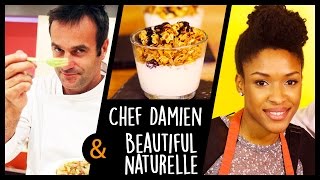 Recette du Granola maison avec Beautiful Naturelle  750g [upl. by Beichner]