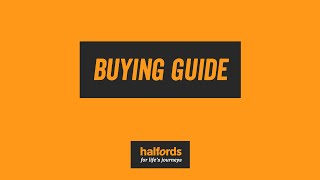 Cycle Pumps Buying Guide  Halfords UK [upl. by Georgina]