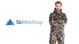 Superdry Ultimate Snow Rescue ski jacket men Rock Camo green [upl. by Riabuz]