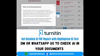 How to Check Plagiarism and Ai in documents [upl. by Ocirema]