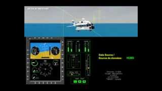 Cougar Helicopter Collision on Water Instrumentation [upl. by Dlaregztif]