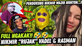 FULL NGAKAK NIKITA MIRZANI FILTER LEMON RUJAK VADEL amp RASMAN [upl. by Claman]