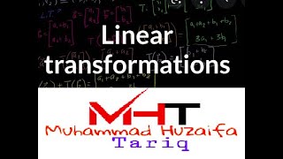 Linear Transformation [upl. by Ardiekal]