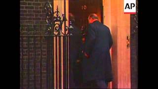 Chirac arrives for talks with Blair [upl. by Rizzo]