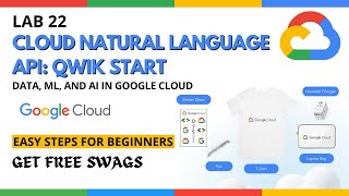 30 Cloud Natural Language API Qwik Start  GSP097  CloudSeekho Season 5  Lab 22  Solution [upl. by Stila]