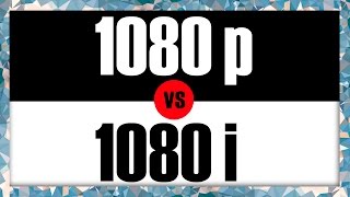 1080p VS 1080i [upl. by Ralston745]