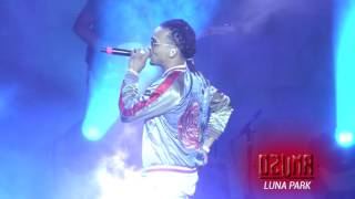 Ozuna  Te Vas En Vivo en el Luna Park  Flow Fest [upl. by Yemiaj]