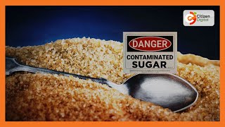 Experts say condemned sugar that found its way on the shelves is contaminated with harmful bacteria [upl. by Carpio]