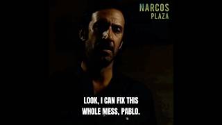 Amado Carrillo Fuentes Tries To Convince Pablo Acosta To Stay Alive  Narcos Mexico shorts [upl. by Parsaye]