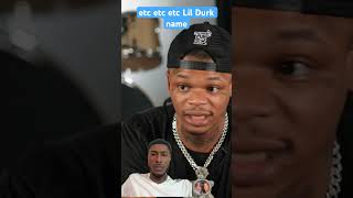 Did Mr Butta predict Lil Durk downfall😳😭😂shorts viralvideo lildurk chicago trending [upl. by Wight]