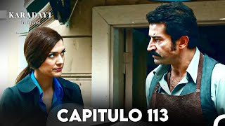 Karadayi en Español Capitulo 113 Doblada En Español [upl. by Nedrud]