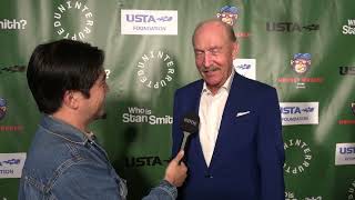 Stan Smith Carpet Interview at Who Is Stan Smith Premiere [upl. by Elodea362]