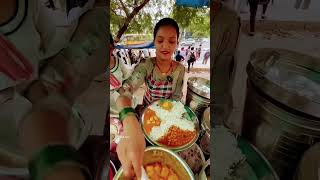 streetfood food indianstreetfood foodie panipuri thali specialthali [upl. by Enimasaj225]