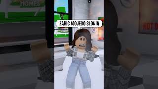 MAMA WOLAŁA URATOWAĆ PIENIĄDZE ZAMIAST SWOJEGO SYNA roblox brookhavenrp [upl. by Laraine574]