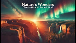 Natures Wonders From Canyons to Auroras [upl. by Noitna]