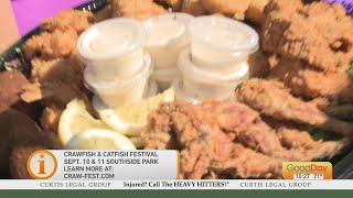 Crawfish amp Catfish Festival Part 1 [upl. by Retsel]