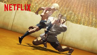 The Special Moves of Kengan Ashura  Netflix Anime [upl. by Eirahcaz51]