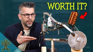 Is this 100 Leather Sewing Machine Any Good [upl. by Netsrijk]