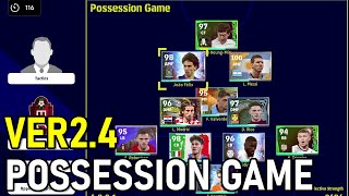 eFootball 2023  Thoughts On Ver 24 Possession Game [upl. by Chelsey746]