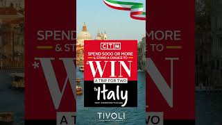 Stand a chance to WIN with Tivoli and CTM [upl. by Salema]