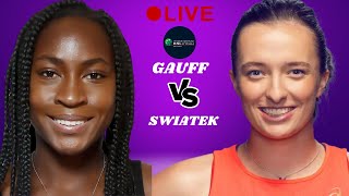 WTA LIVE IGA SWIATEK VS CORI GAUFF WTA ROME OPEN 2024 TENNIS PREVIEW STREAM [upl. by Clauddetta990]