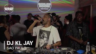 KL Jay  Boiler Room Sao Paulo DJ Set [upl. by Pulling]