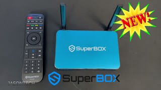 The All NEW SuperBox S5 MAX Fully Loaded Android Box  Unboxing and Review  2024 Model [upl. by Anitnuahs]