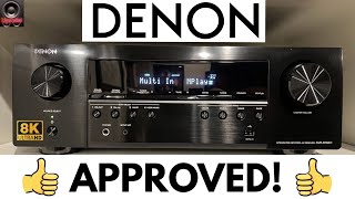 Denon AVRS760H Review 450  Initial Set Up with Audyssey MultEQ [upl. by Nwahsan189]