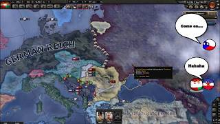 Hoi4 MP in a nutshell episode 25 Death or Dishonor NEW DLC [upl. by Enyamrahs964]