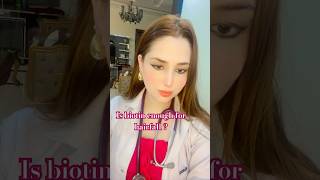 Is biotin enough for hairloss  skincolor skincaretips beauty try [upl. by Akiras]