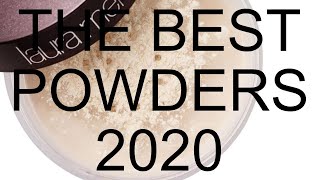 THE BEST POWDERS 2020 [upl. by Nylahs]