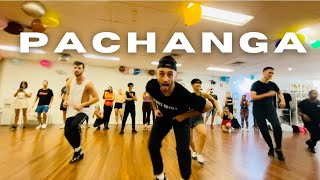 PACHANGA WORKSHOP AT DANCE CULTURE [upl. by Badger236]