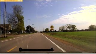 Dashcam video Police respond to Kim Mathers crash [upl. by Eetsim]