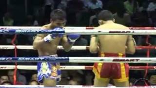 Pakon Sakyotin vs Kongsak Sitbonmee  Lumpinee 15311 [upl. by Meghann]