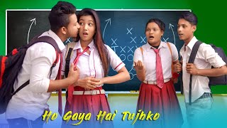 Kyse Zindegi Tere Bin  Love My Teacher  School Crush Story  Non Stop Live  Hit  S T Production [upl. by Araet]