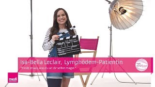 Leben mit einseitigem Lymphödem  Patienten Interview [upl. by Grearson]